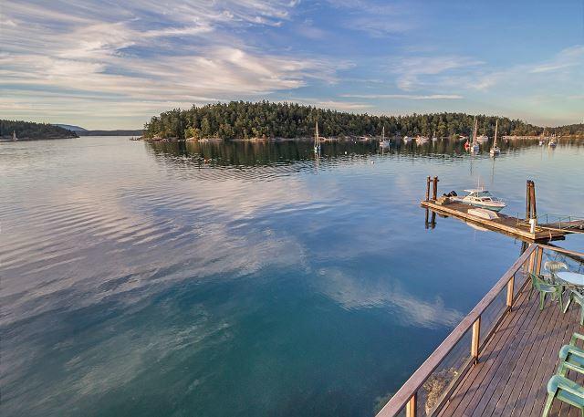 Friday Harbor Lights Villa Exterior foto