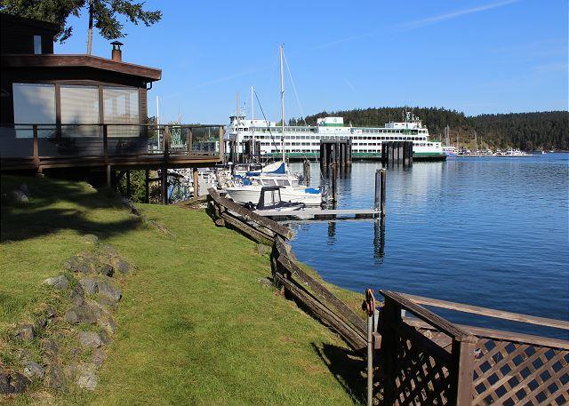Friday Harbor Lights Villa Exterior foto