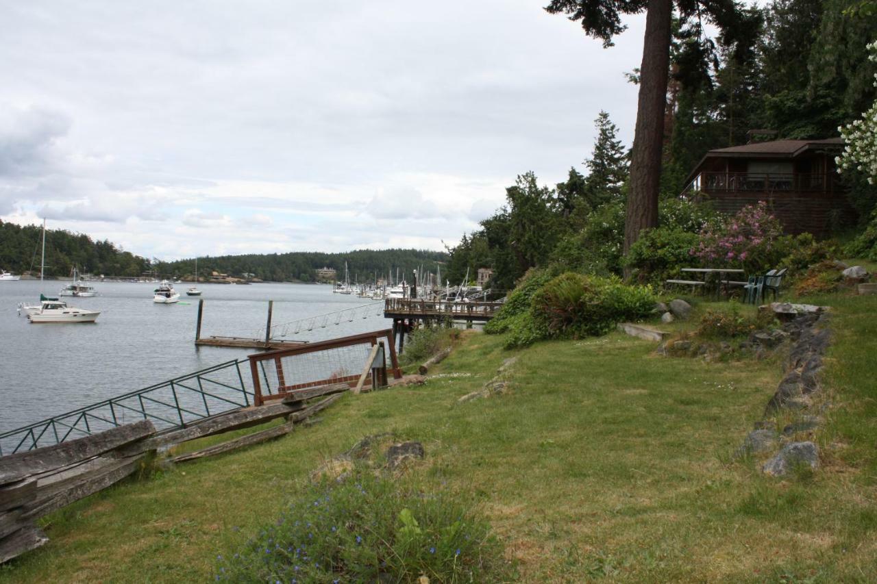 Friday Harbor Lights Villa Exterior foto